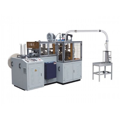 Eldobható papírpohár gép