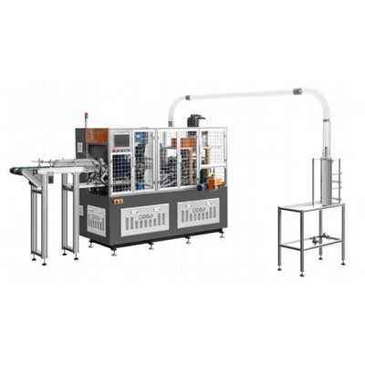 Nagy sebességű papírpohár gép